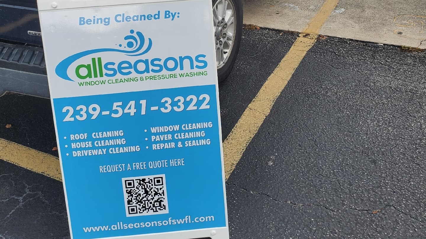All Seasons Window Cleaning and Pressure Washing - photo 1