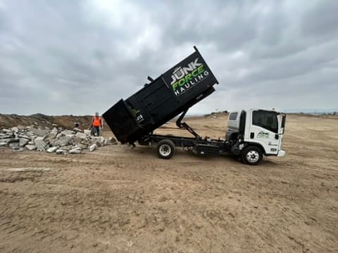 Junk Force Hauling and Demolition - photo 3