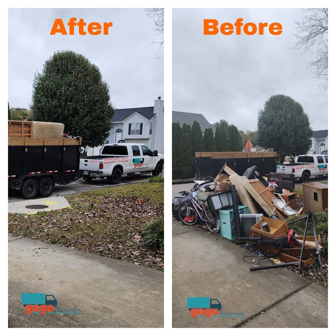 GoGo Junk Removal - Atlanta Junk Removal Service - photo 3