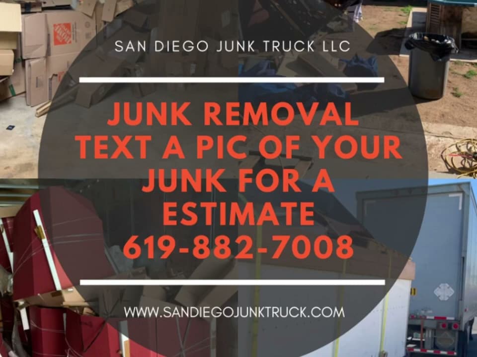 SD Junk Truck - JUNK REMOVAL & HAULING - photo 2