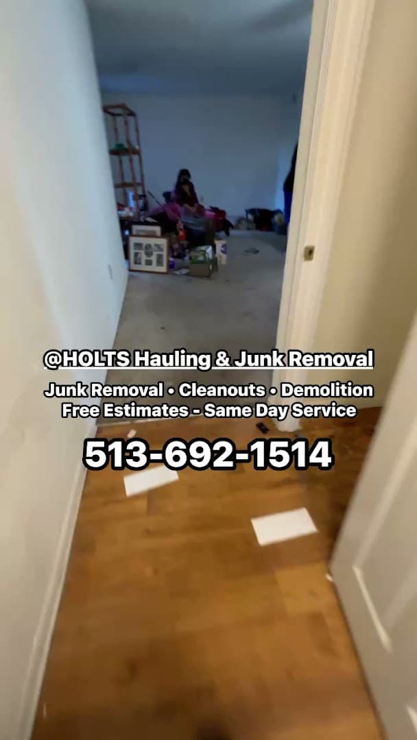 HOLTS Hauling & Junk Removal - photo 2