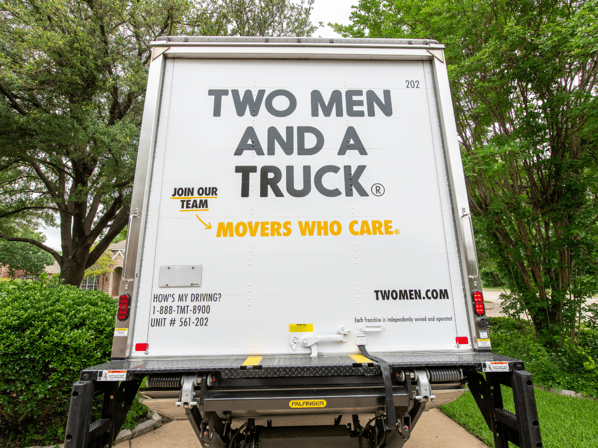 Two Men and a Truck Moving - photo 1