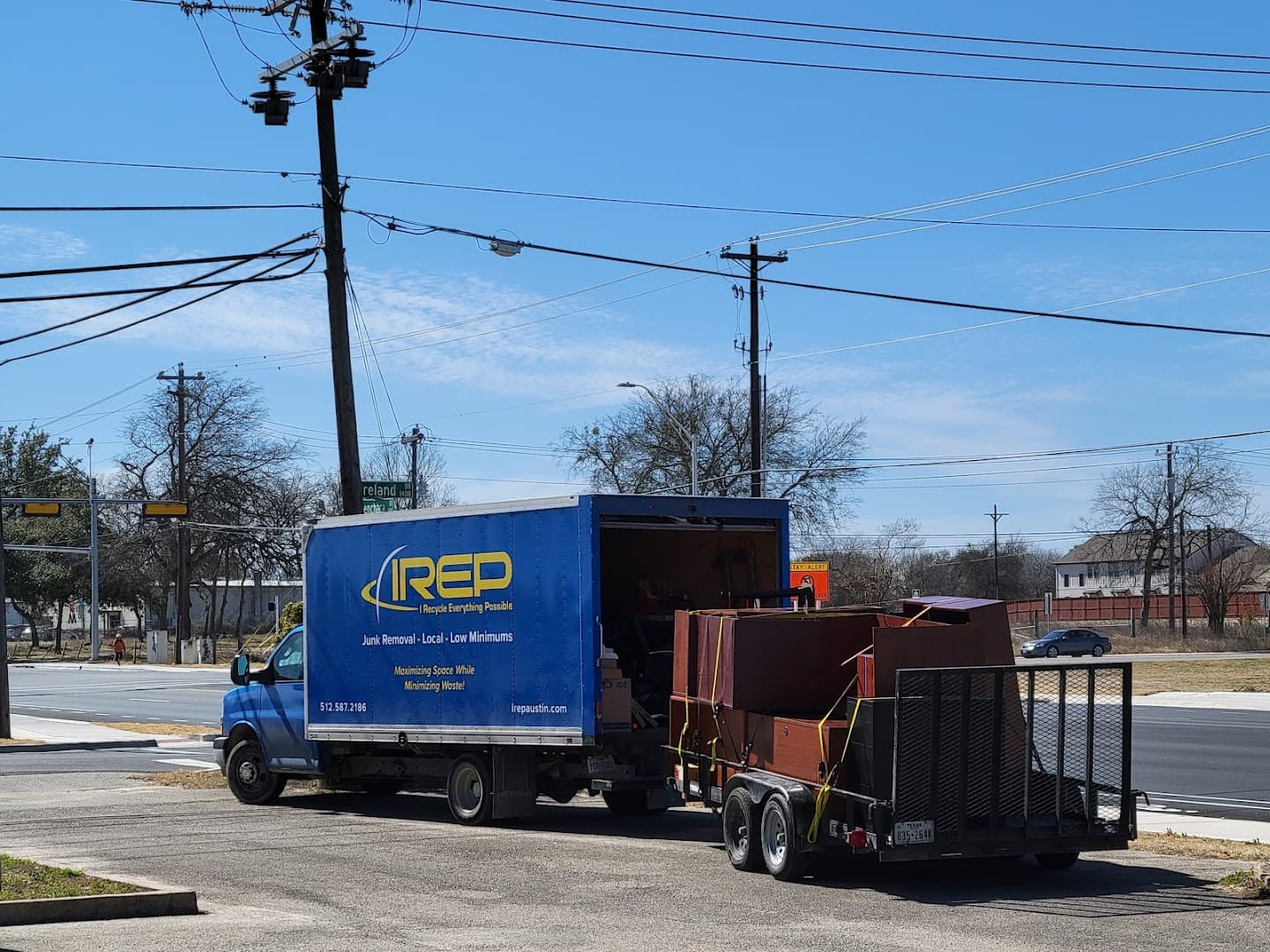 IREP Junk Removal - photo 1