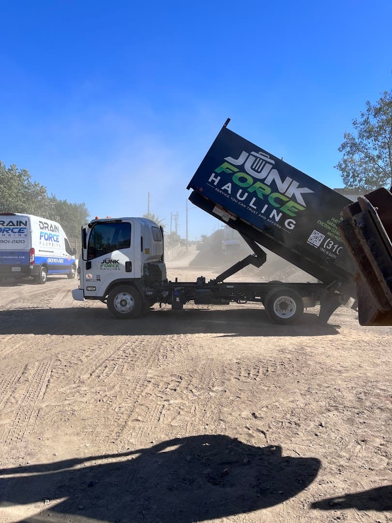 Junk Force Hauling and Demolition - photo 1