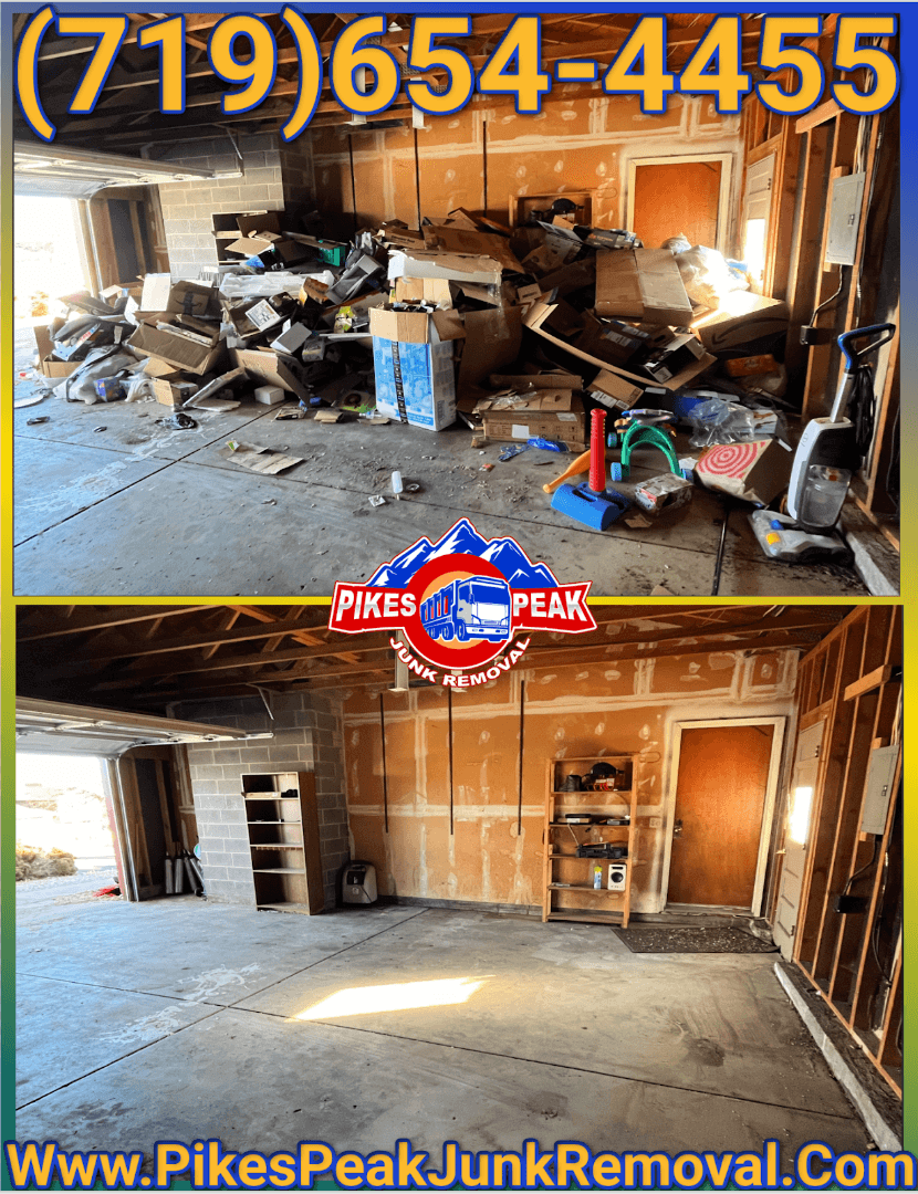 Pikes Peak Junk Removal & Hauling - photo 1