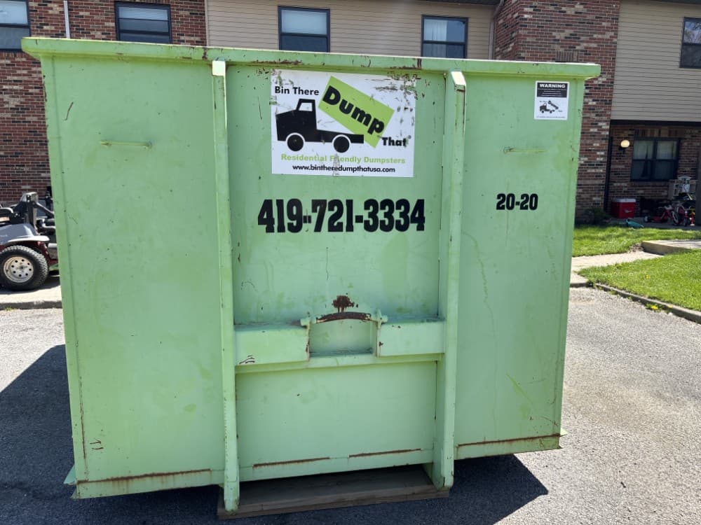 Bin There Dump That Dumpster Rental Toledo - photo 3