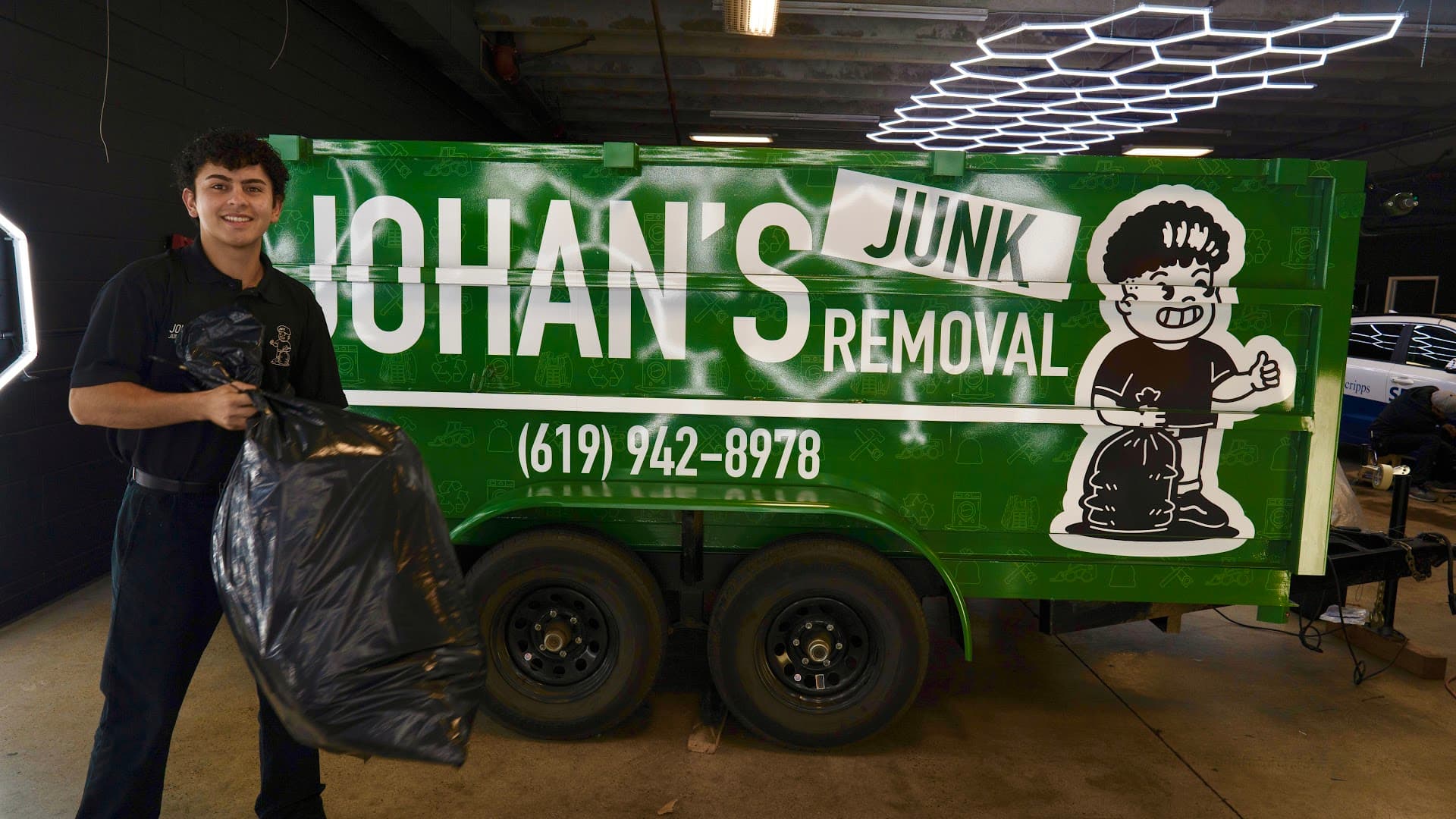 Johan's Junk Removal and Hauling Inc - photo 1