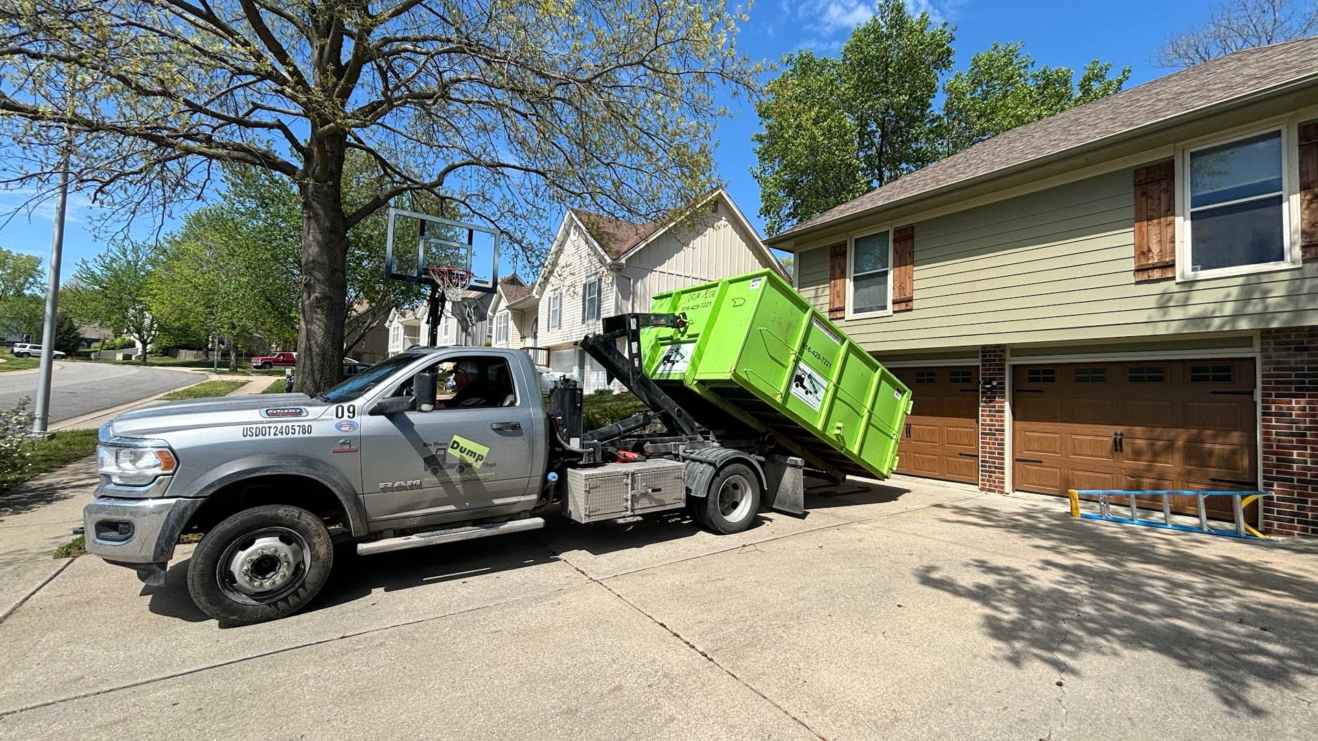Bin There Dump That Dumpster Rental Kansas City South - photo 1