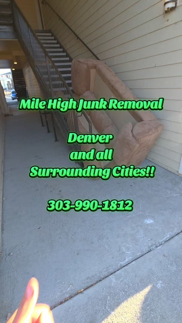 Mile High Junk Removal - photo 2