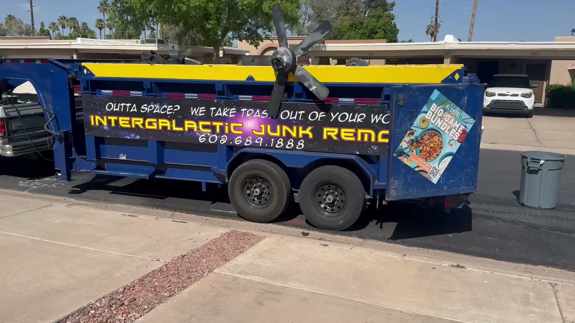 Intergalactic Junk Removal - photo 2