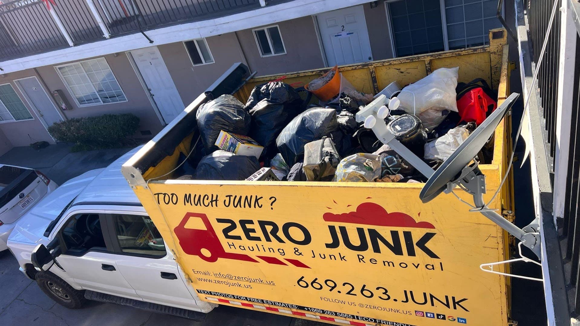 Zero Junk - San Jose Junk Removal Service - photo 1