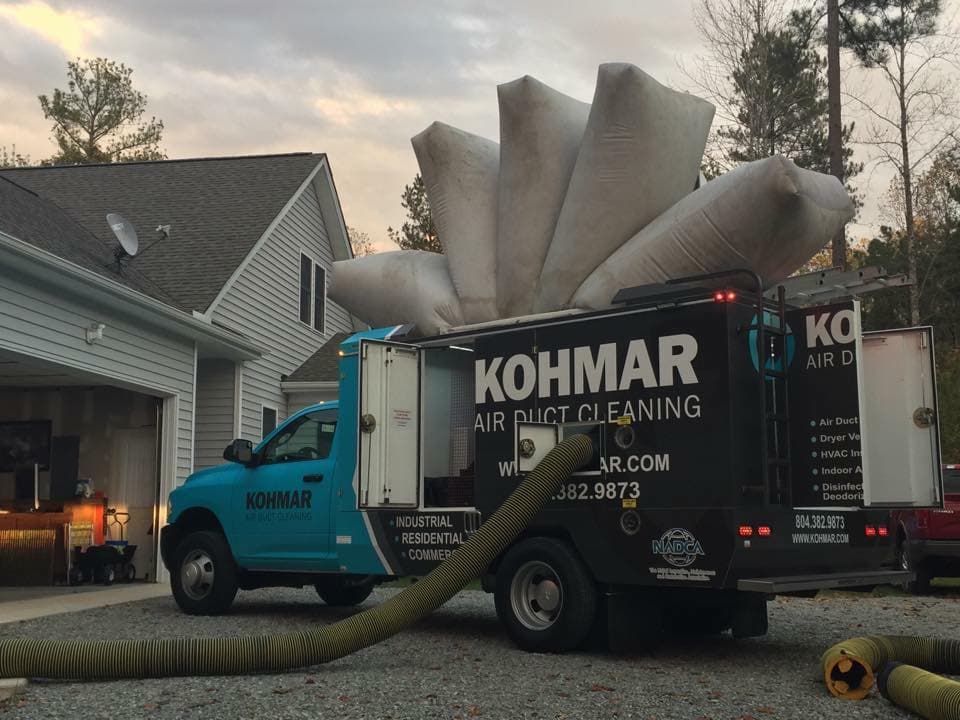 KOHMAR Air Duct Cleaning LLC. - photo 1
