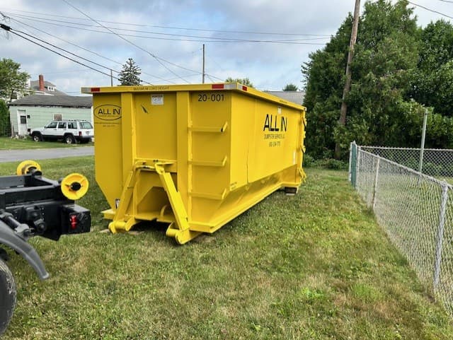 All In Dumpster Services - photo 3