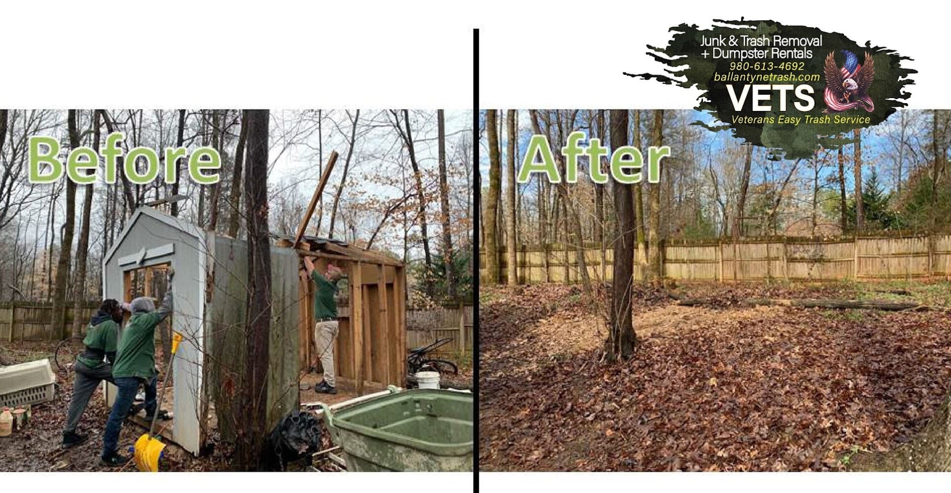 VETS Junk Removal and Dumpsters - photo 2