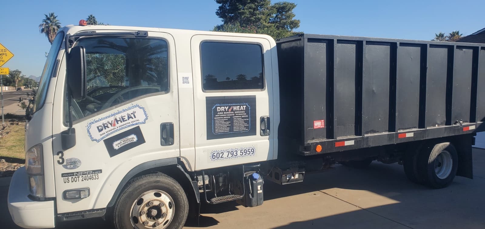 Dry Heat Junk Removal & Dumpster Rentals - photo 1