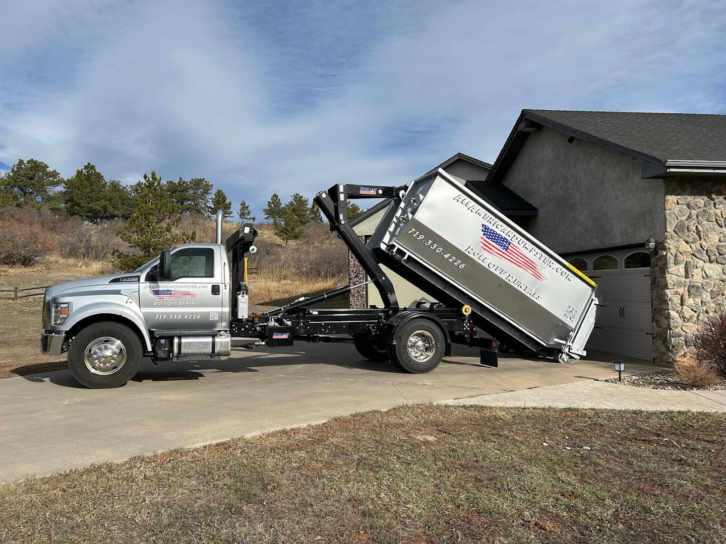All American Dumpster - photo 2