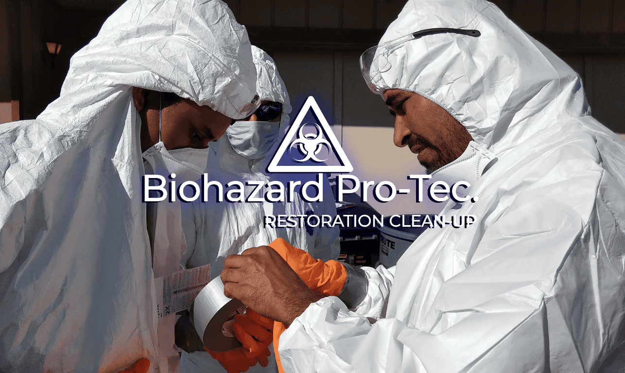 Biohazard Pro-Tec Crime Scene Cleanup - photo 1