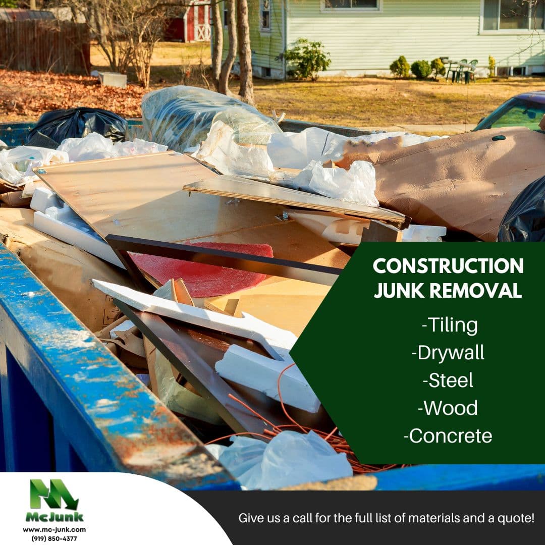 McJunk - Raleigh Triangle Junk Removal - photo 2