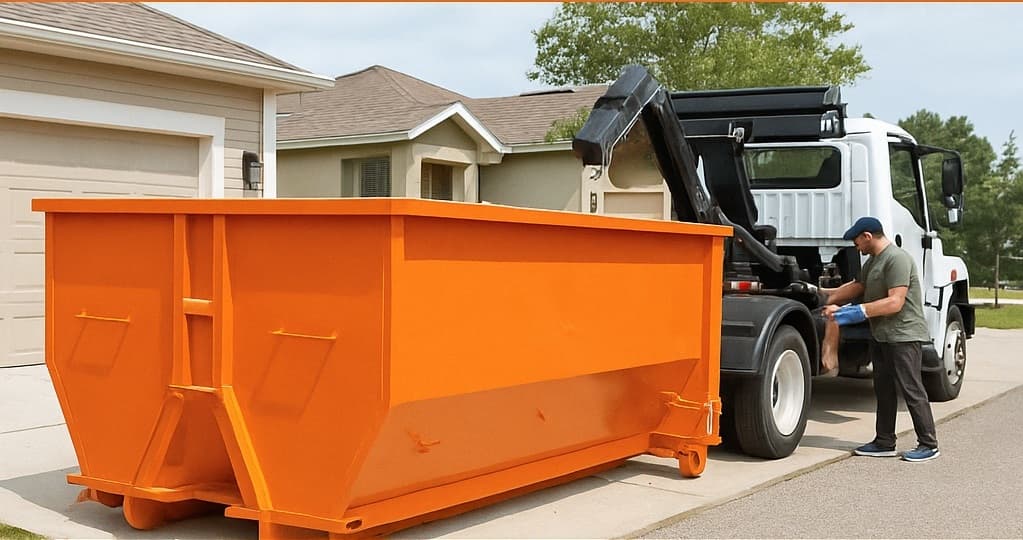 Tampa Dumpster Rental, Demolition - photo 1