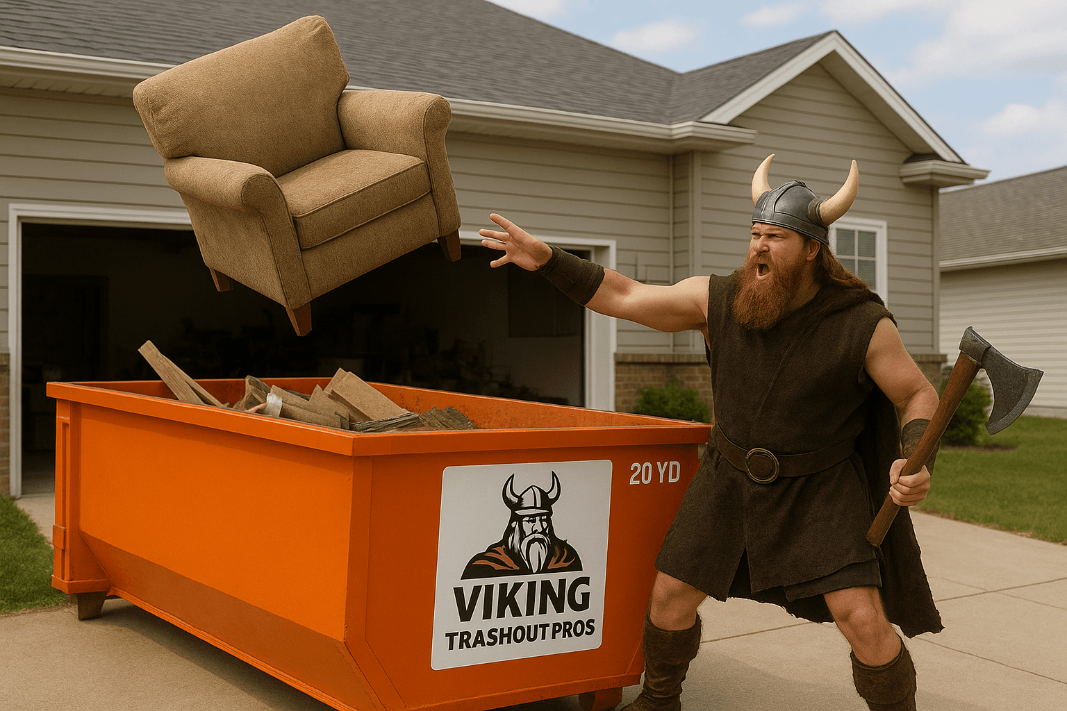 Viking Trashouts - photo 2