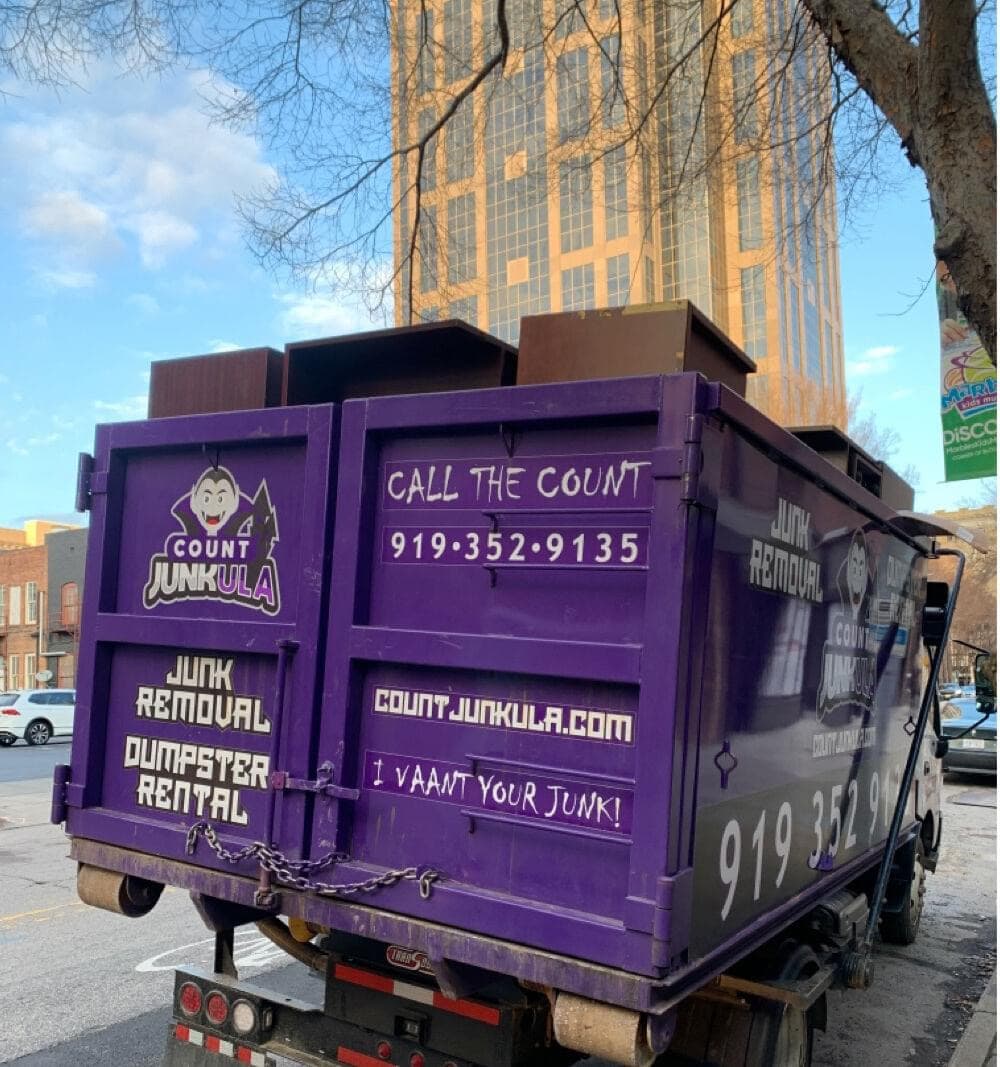 Count Junkula Raleigh NC: Residential & Commercial Junk Removal - photo 3