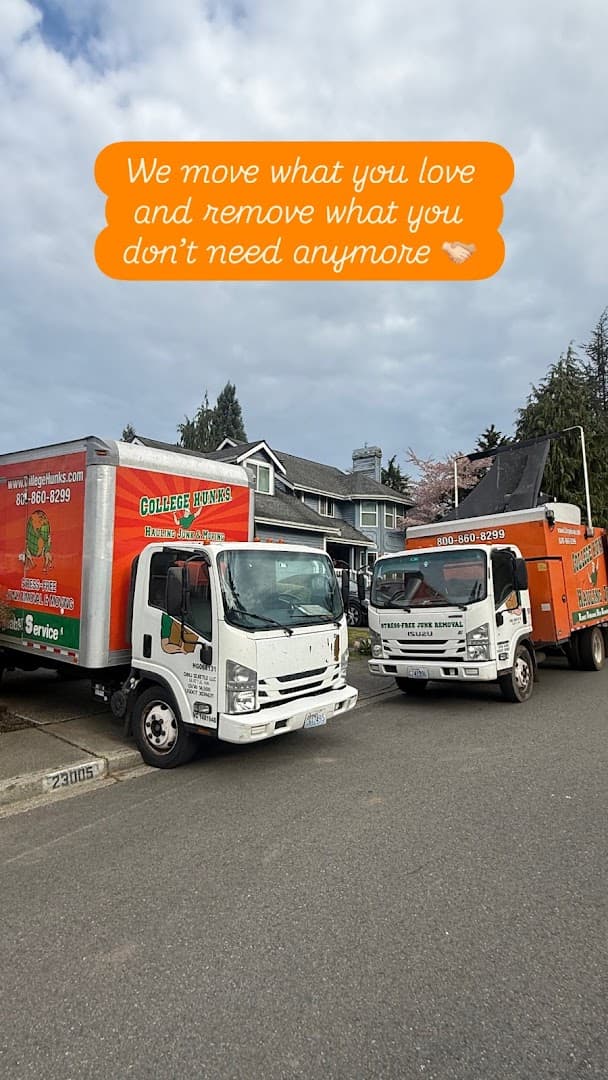 College Hunks Hauling Junk & Moving Seattle - photo 1