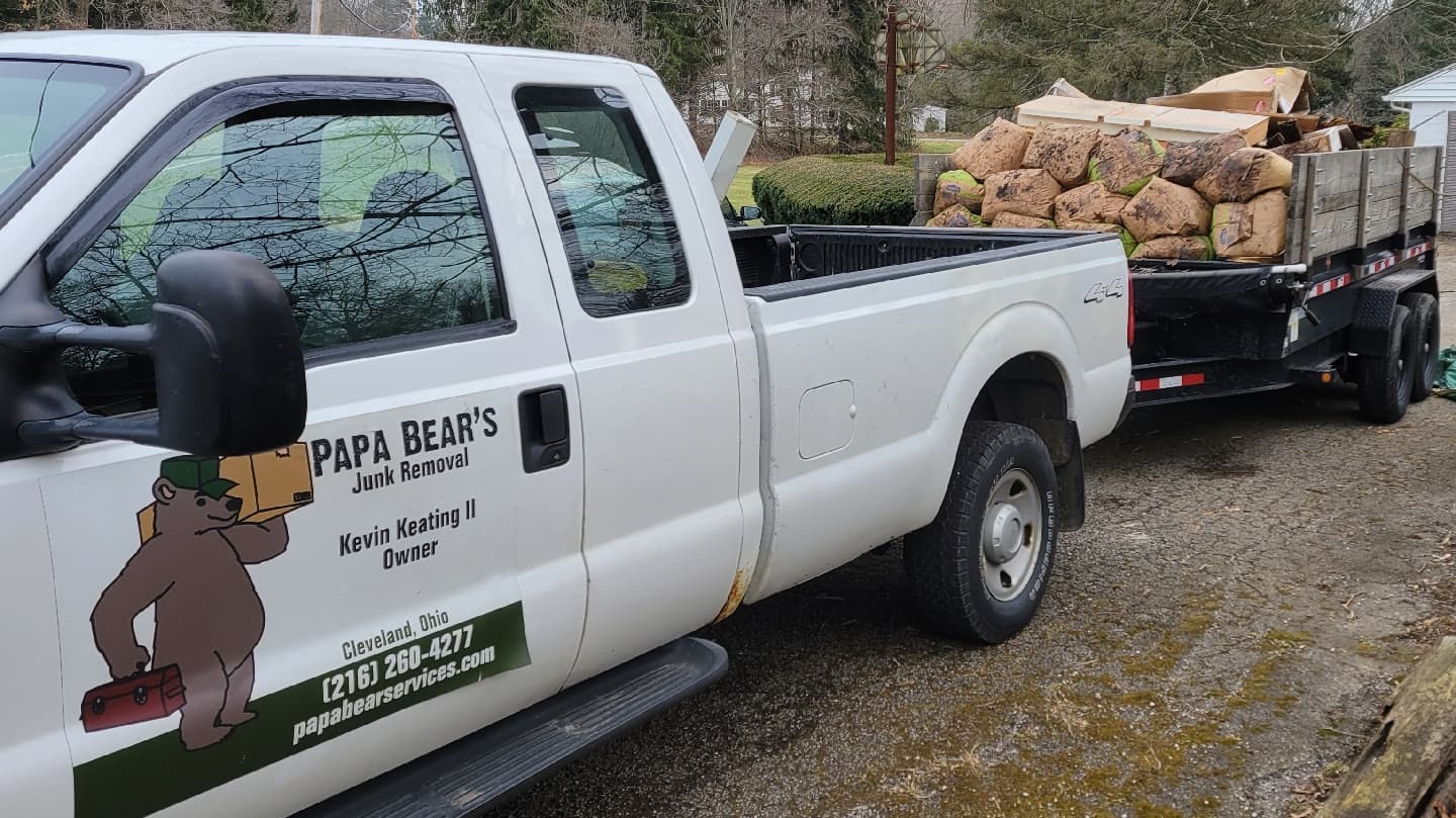 Papa Bear's Services - Junk Removal - Dumpster Rental - Light Demolition - photo 1
