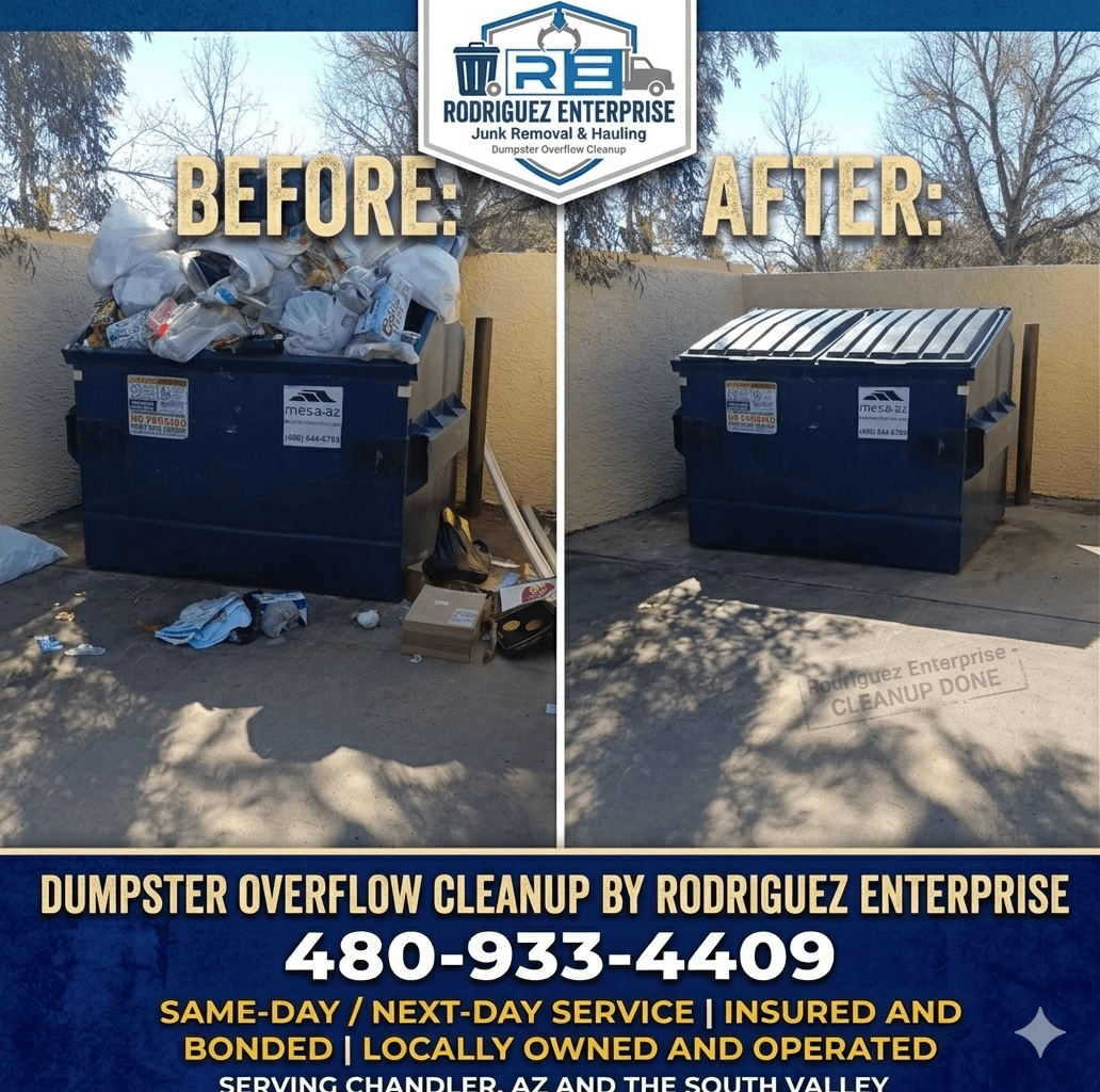 Rodriguez Enterprise - Junk Removal and Hauling - photo 3