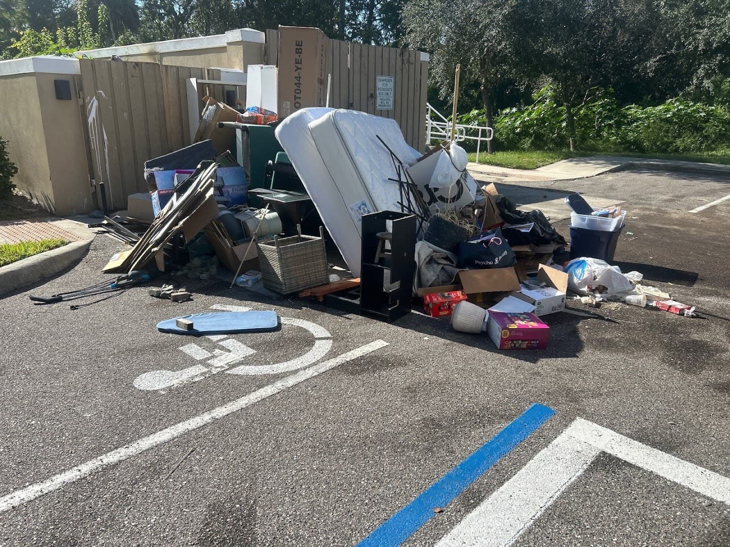VETS Junk Removal and Dumpsters - photo 3