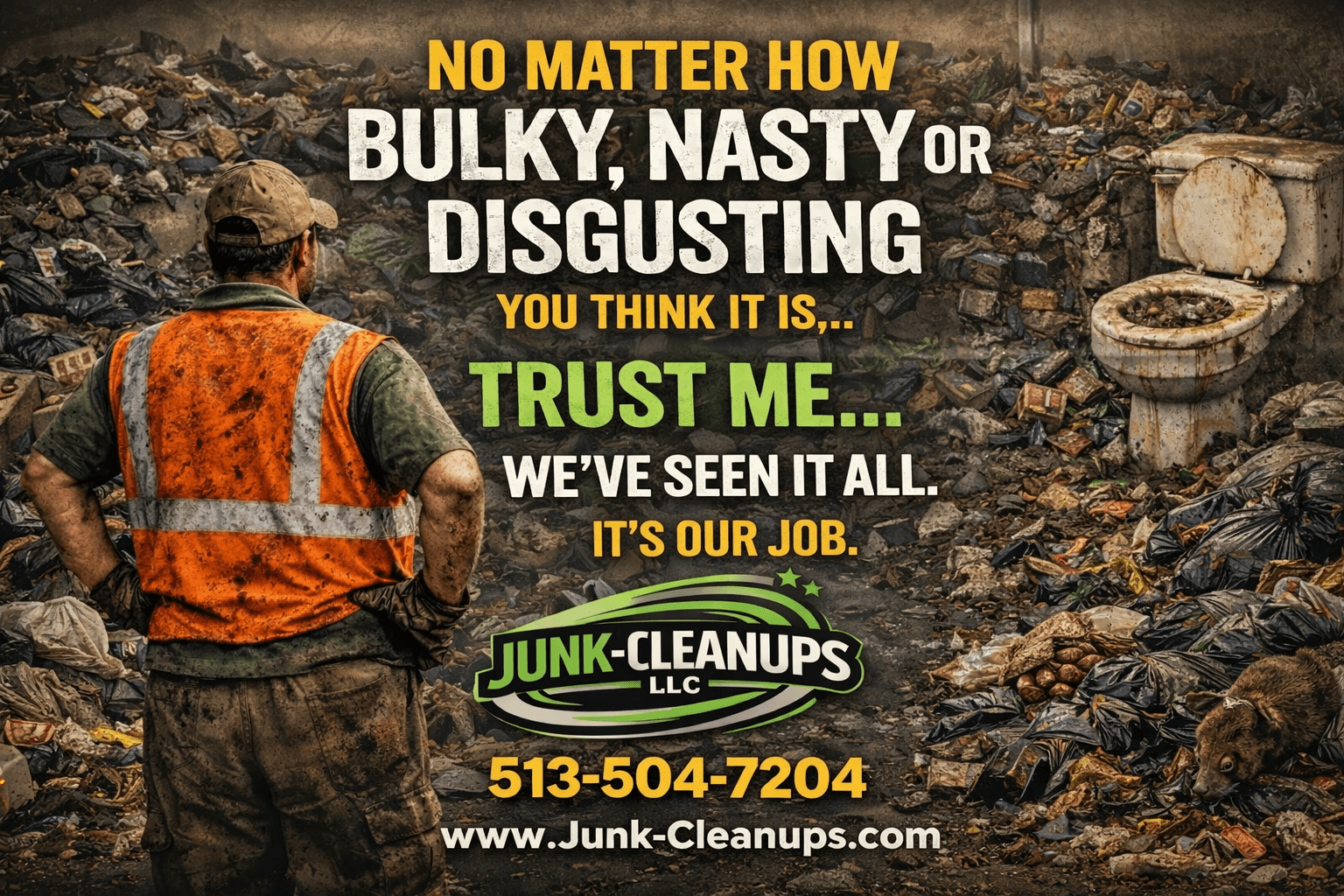 Junk-Cleanups, LLC - photo 1