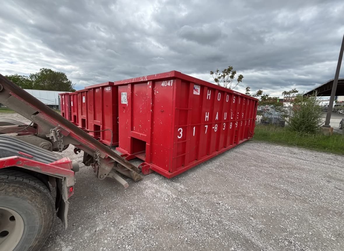 Hoosier Hauler Rolloffs & Restrooms - photo 2