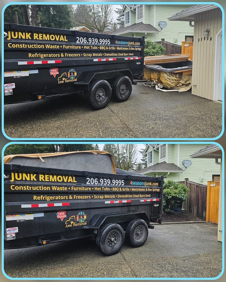 4 Seasons Junk Removal LLC - photo 1