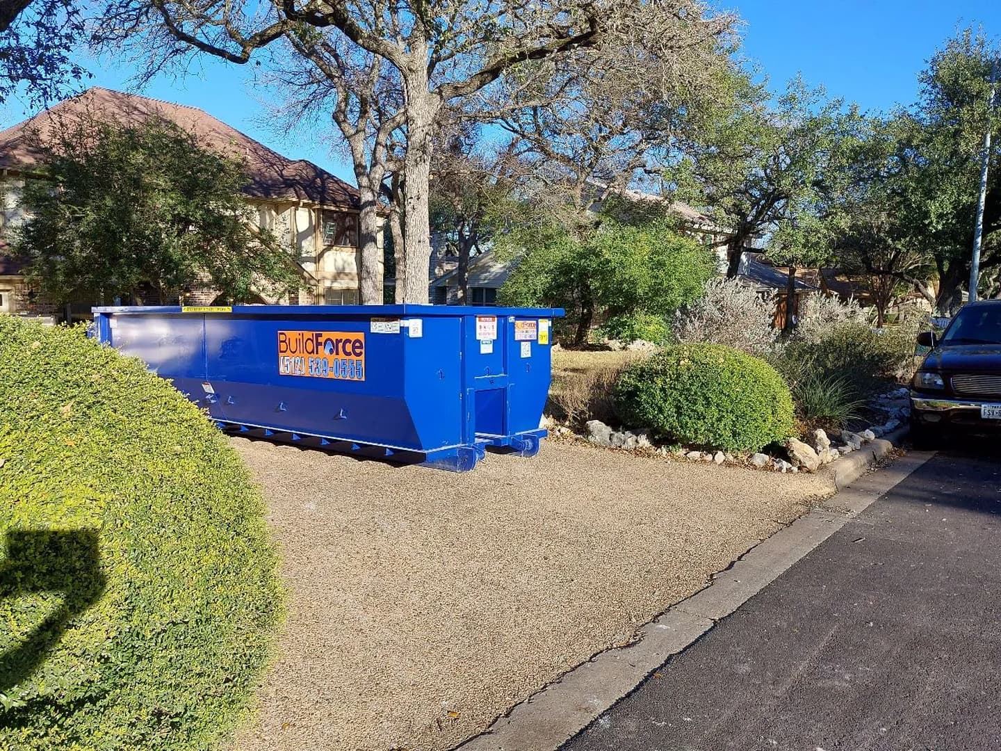 BuildForce Dumpster Rentals - Austin - photo 3