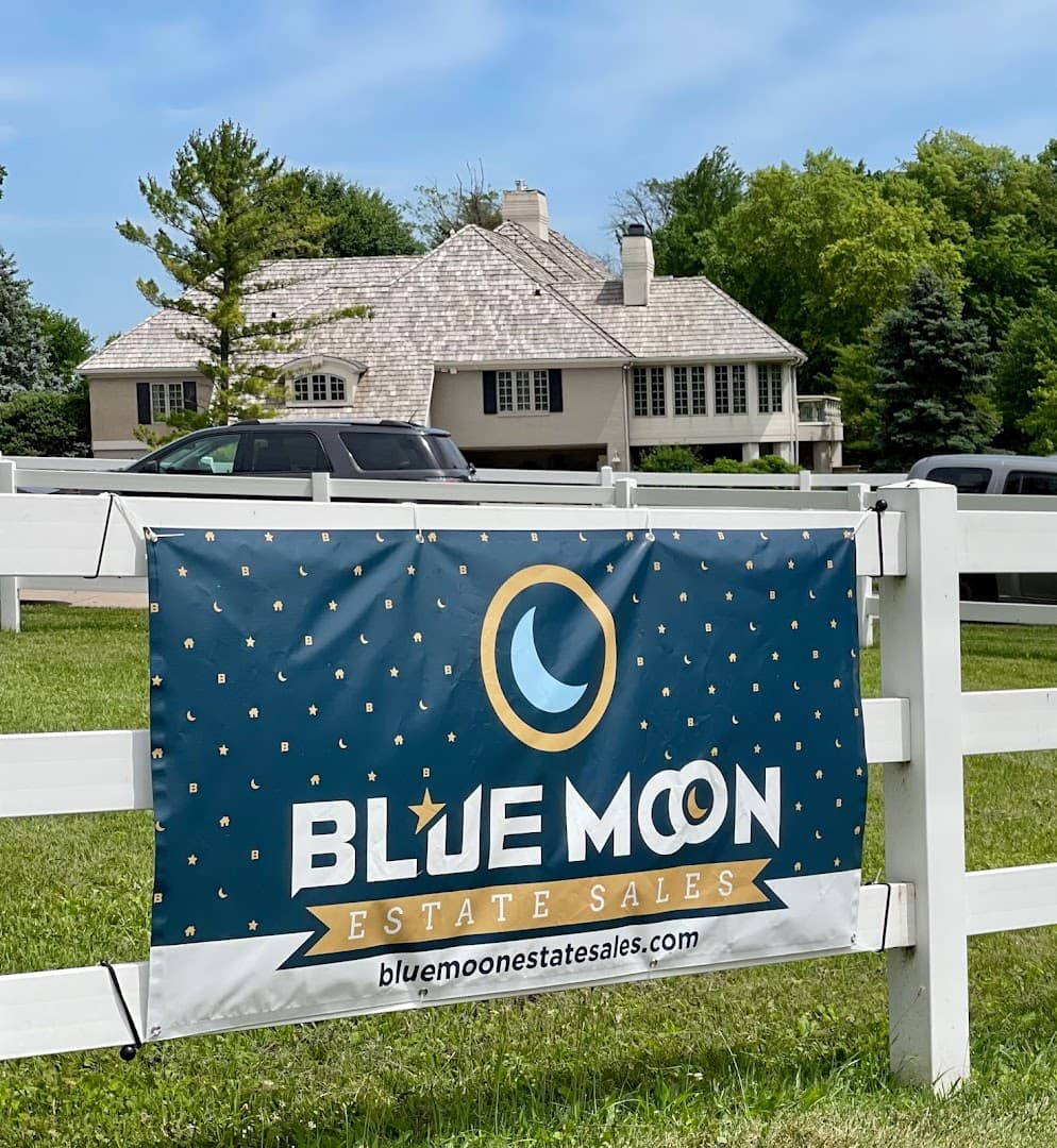 Blue Moon Estate Sales, Indianapolis and Surrounding Areas - photo 1
