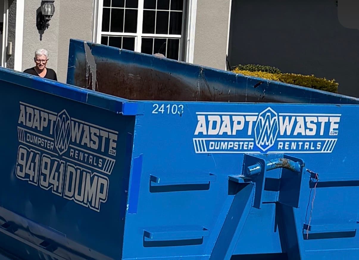 ADAPT WASTE Dumpster Rentals Cape Coral - photo 3