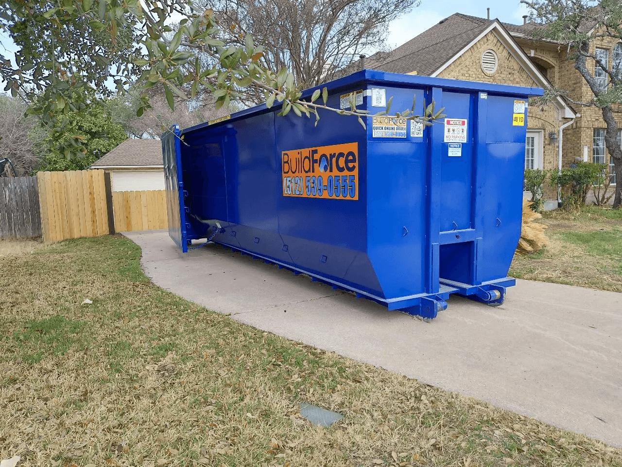 BuildForce Dumpster Rentals - Austin - photo 1