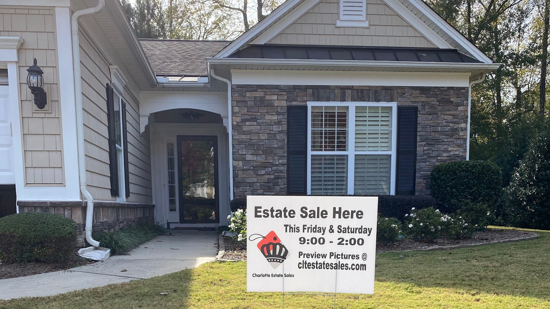 Charlotte Estate Sales - photo 1