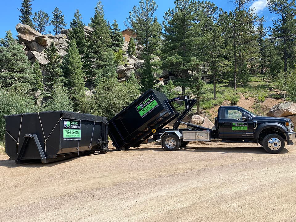 Cubic Hauling - Dumpster Rental - photo 3