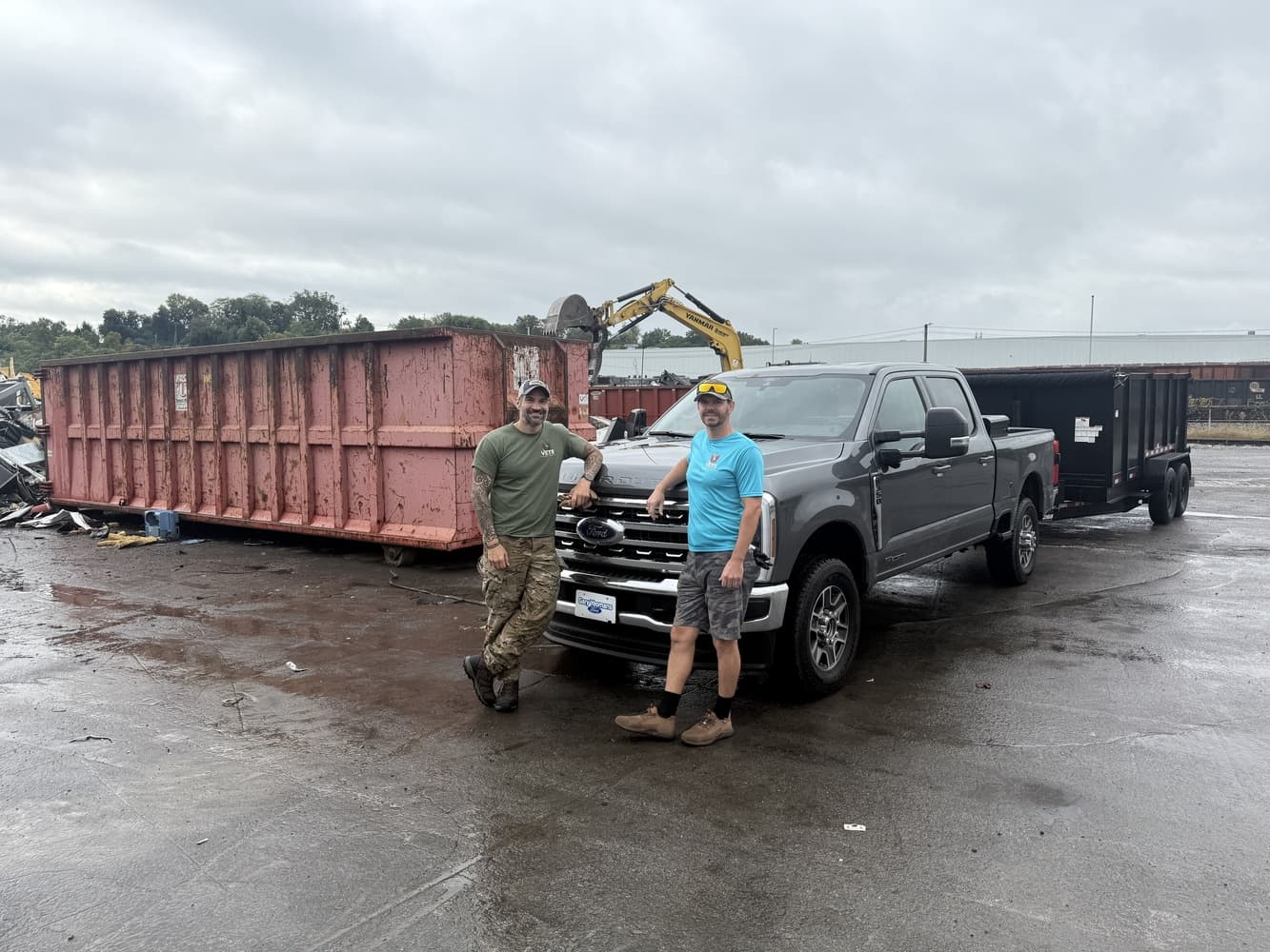 VETS Junk Removal and Dumpsters - photo 2