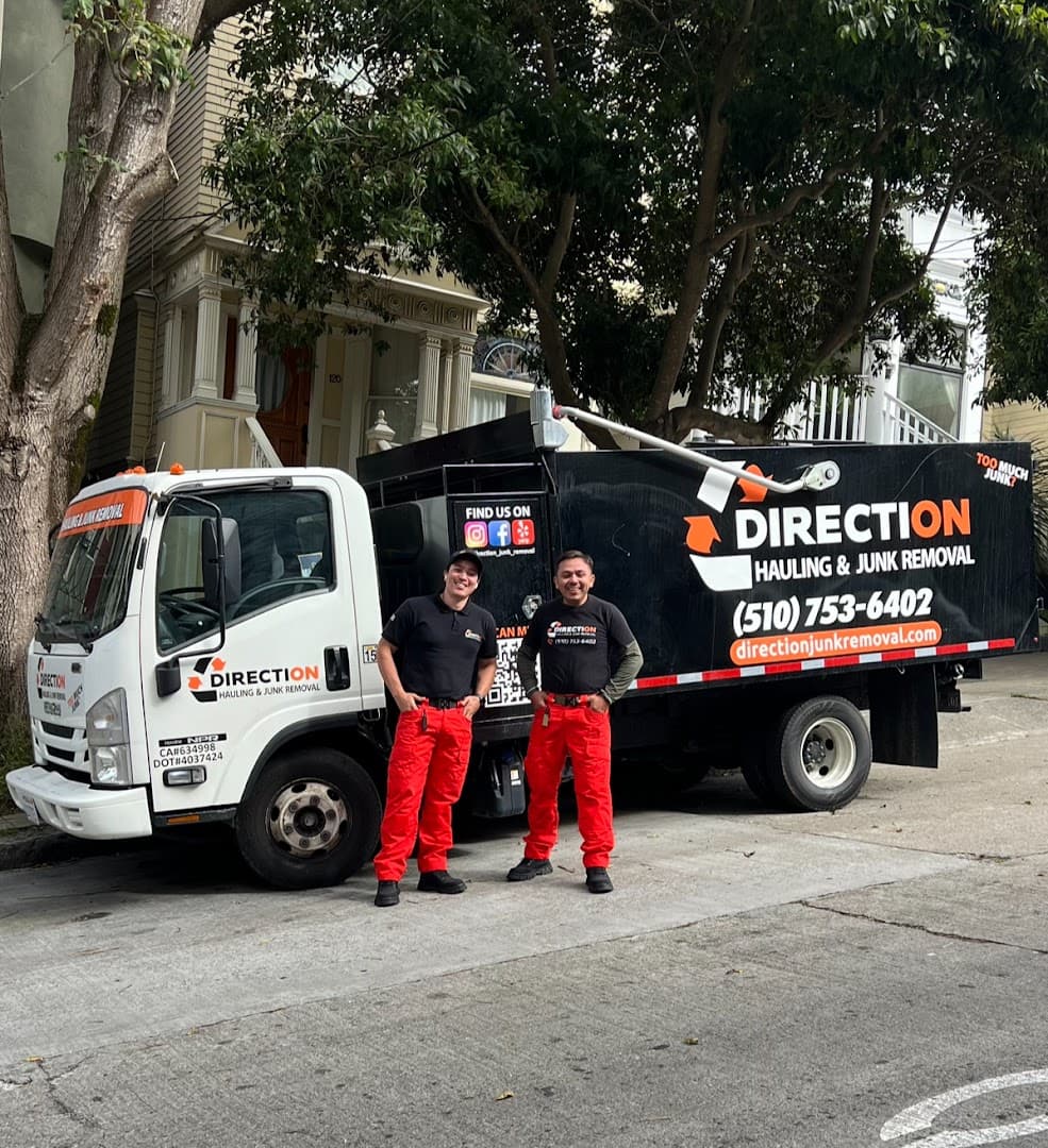 Direction Hauling & Junk Removal - photo 1