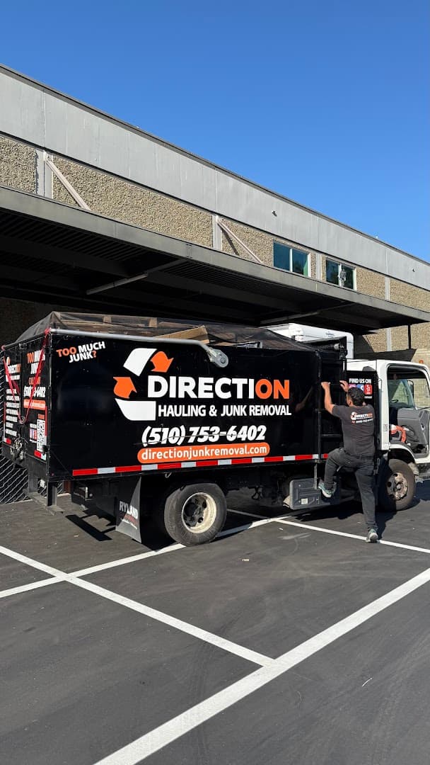 Direction Hauling & Junk Removal - photo 2