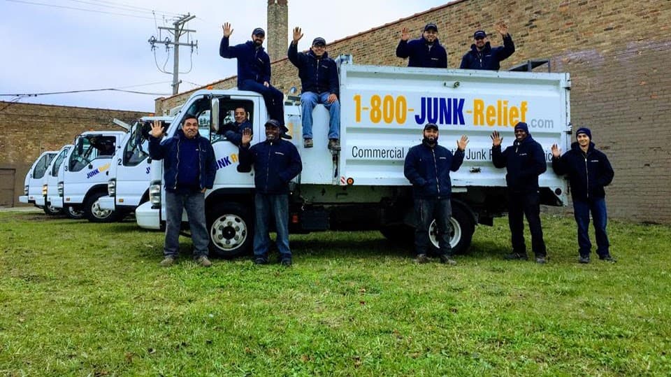 JUNK Relief - photo 3