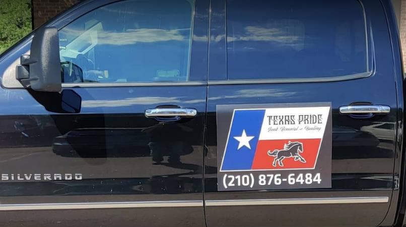 Texas Pride Junk Removal - photo 1