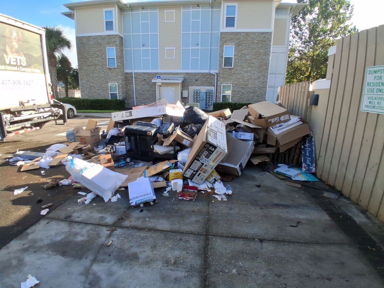 VETS Junk Removal and Dumpsters - photo 3