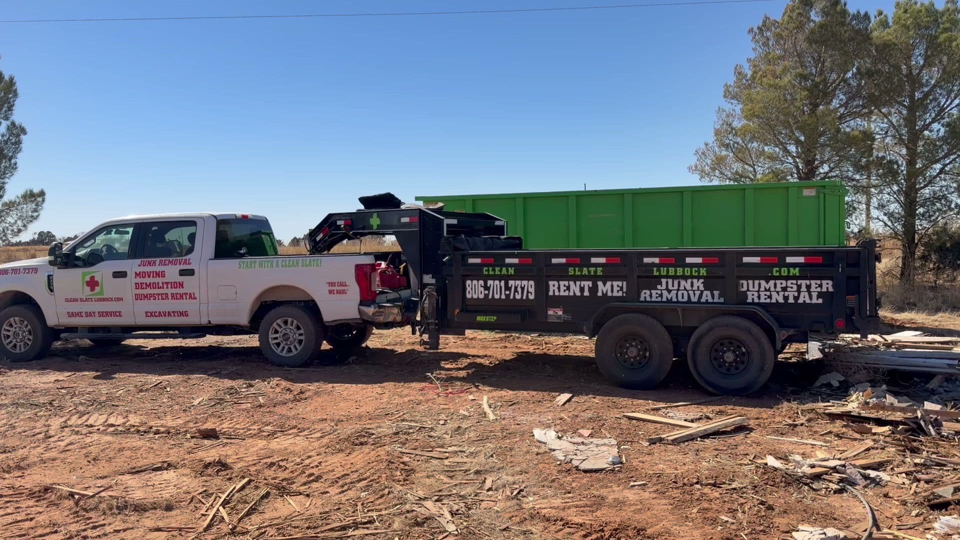 Clean Slate Junk Removal & Dumpsters - photo 3