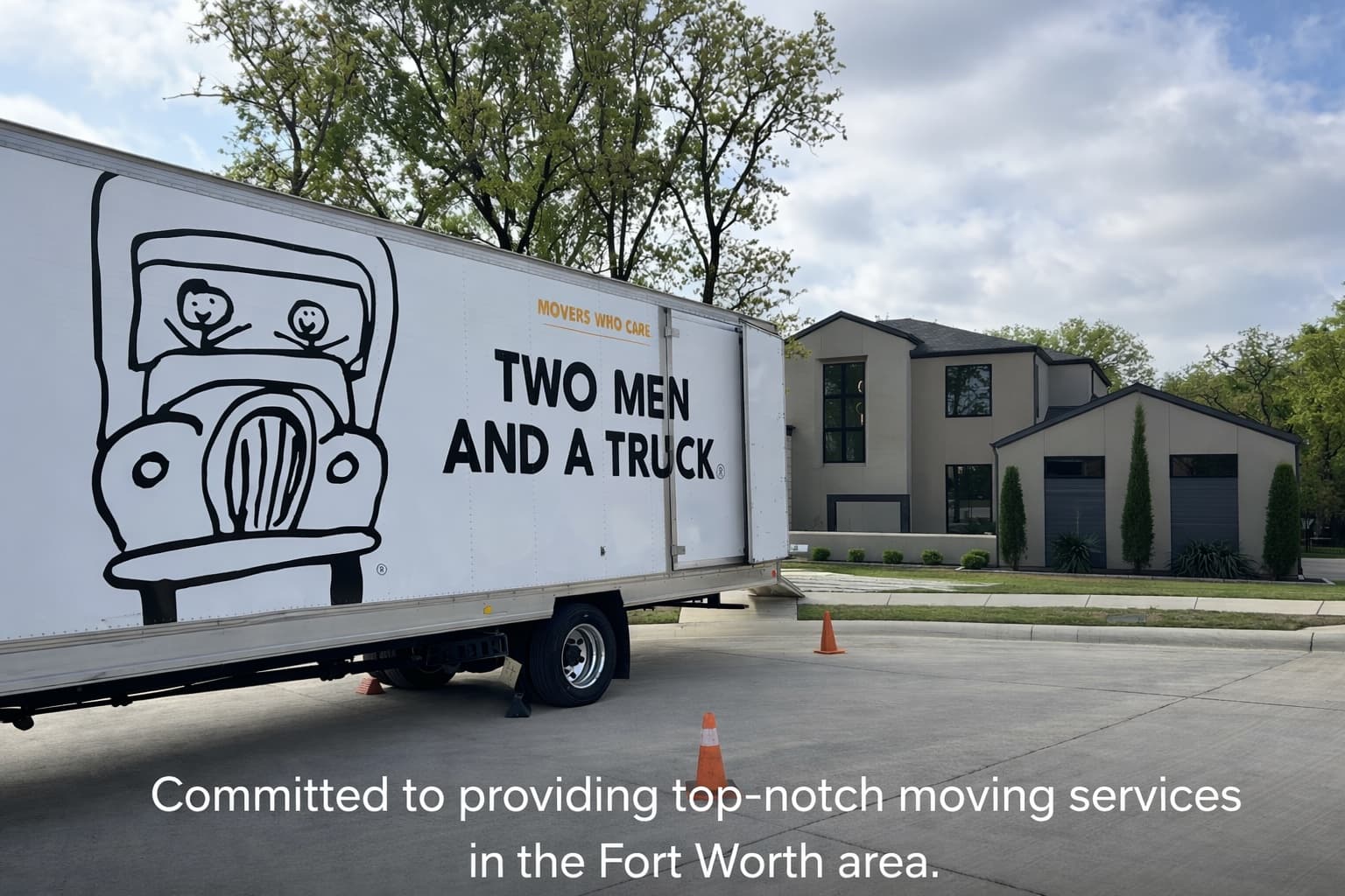 Two Men and a Truck Moving - photo 1
