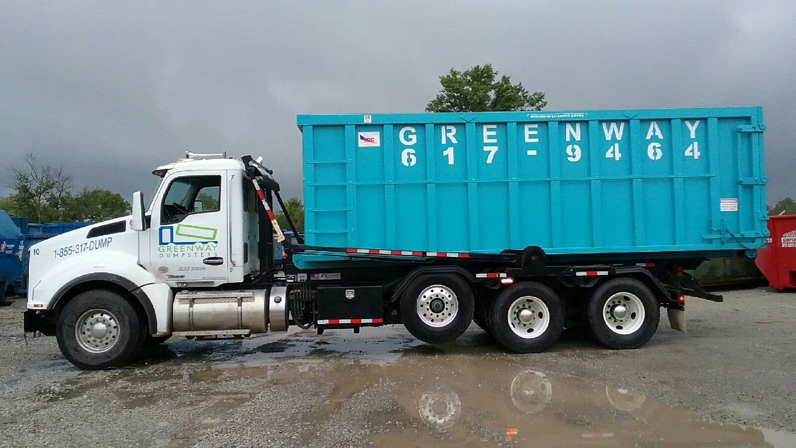 Greenway Dumpsters - photo 1