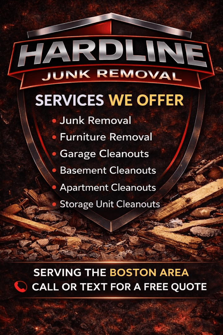 Hardline Junk Removal - photo 1