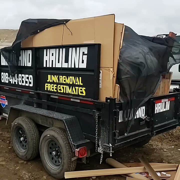 Wildland Hauling and Junk Removal - photo 2