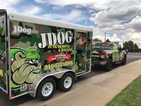 JDog Junk Removal & Hauling South Denver - photo 1